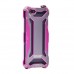 iPhone 5c - R-Just Outdoor Ultra Light Aviation Aluminium Shakeproof Metal Phone Protective Cover Case - Rose
